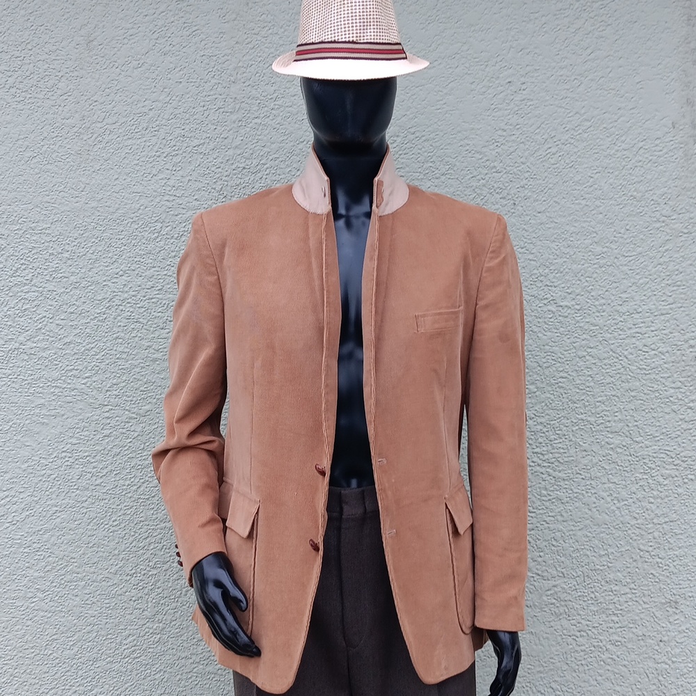 Carl Michaels Men's Corduroy Blazer/Elbow Patches